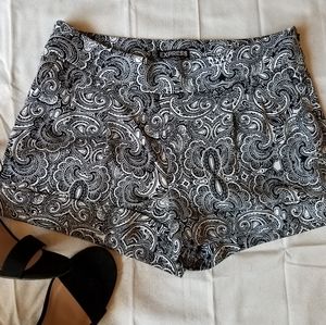 Express Paisley Shorts